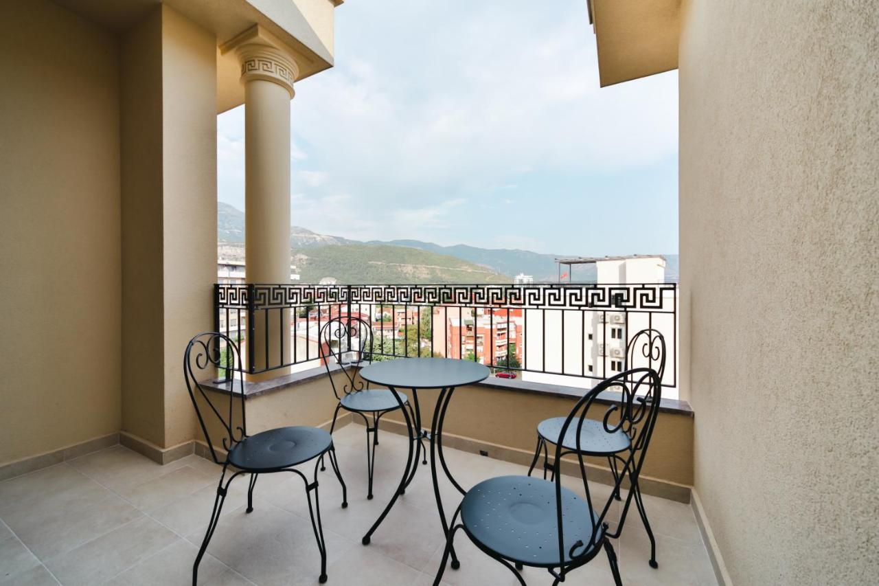 Hotel Vladimir Budva Buitenkant foto