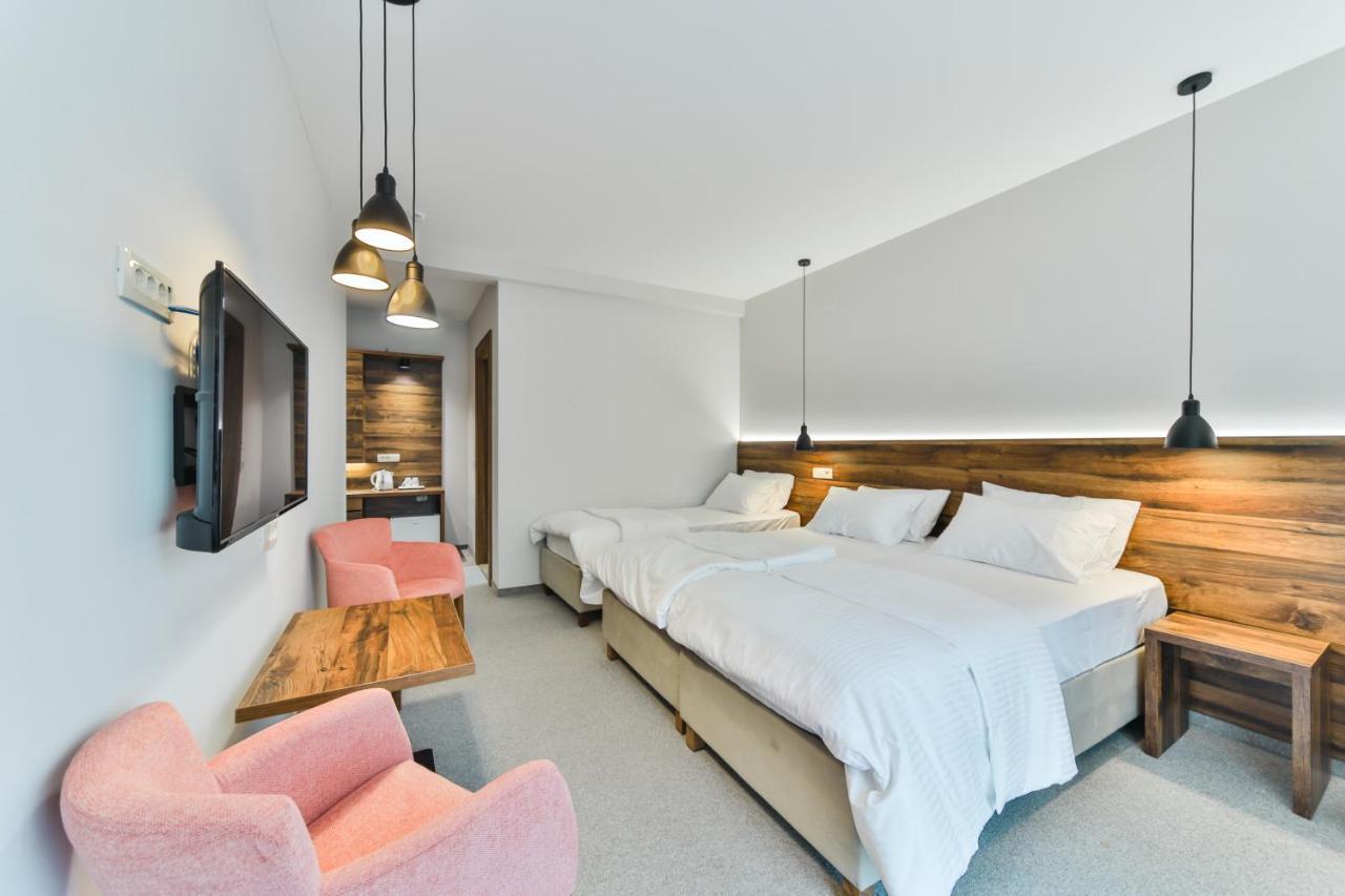 Hotel Vladimir Budva Buitenkant foto